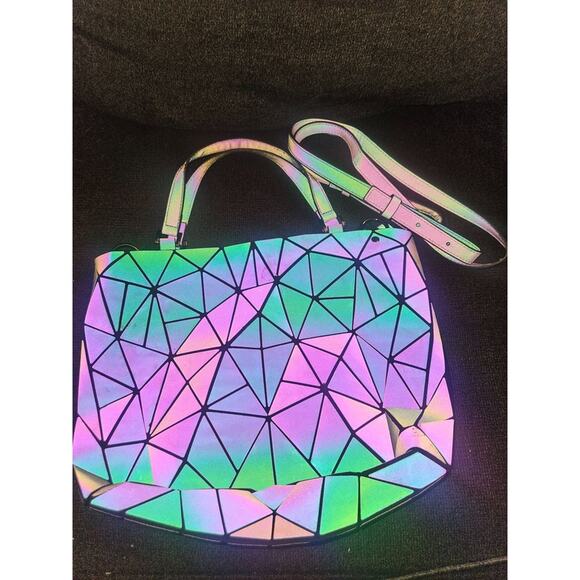 Luminesk Style Holographic Bag - Picture 1 of 6